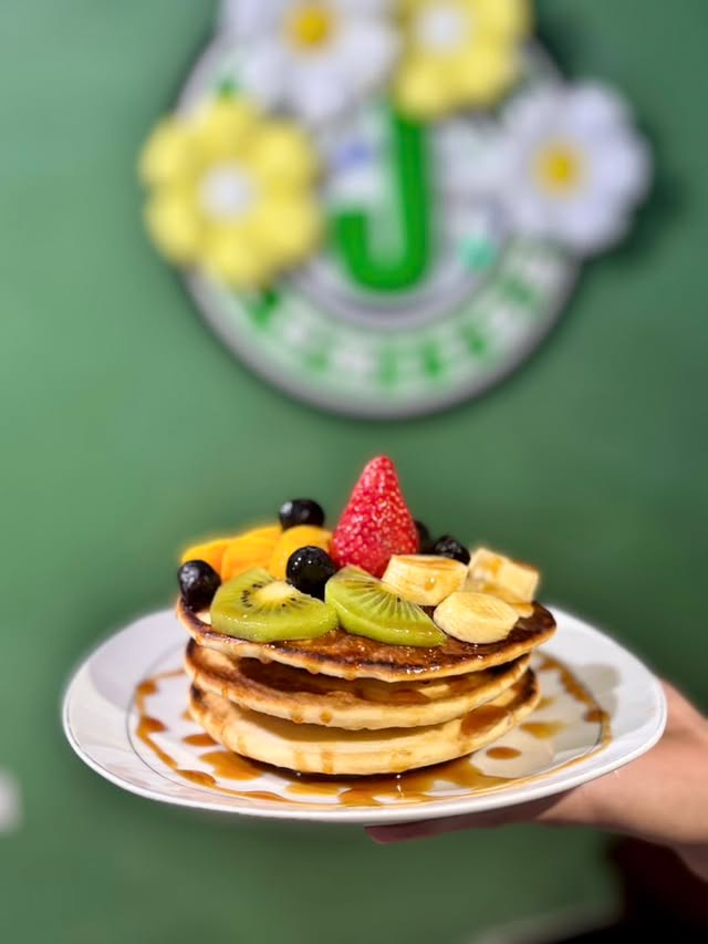 Pancakes con frutas